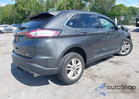 2015 Ford Edge Sel z USA, uszkodzony, nr VIN 2FMTK4J96FBB11053